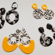 Mój projekt z kursu: Projektowanie biżuterii z glinki polimerowej dla początkujących. Projekt z dziedziny Projektowanie dodatków, Craft, Projektowanie biżuterii i DIY użytkownika frackiewiczmaja - 07.12.2021