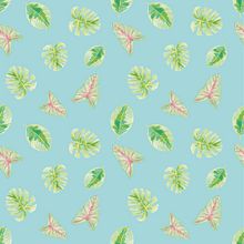 Il mio progetto del corso: Acquerello botanico per stampe. Un progetto di Illustrazione tradizionale, Pattern design, Pittura ad acquerello e Illustrazione botanica di Alice Carrera - 08.12.2021