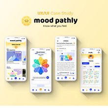 Mood Pathly. UX / UI, Interactive Design, and Web Design project by johannaaletta - 12.08.2021