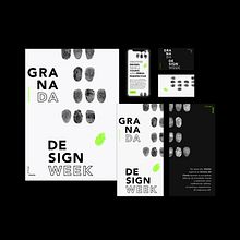 Granada Design Week - Campaña Publicitaria. Advertising, Br, ing, Identit, and Poster Design project by Sonia Margea - 12.08.2021