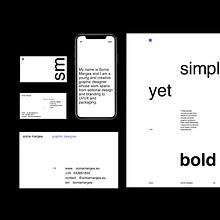 Branding Personal. UX / UI, Br, ing, Identit, Editorial Design, Graphic Design, Design, Advertising, Web Design, Cop, writing, Naming, Poster Design, Logo Design, Digital Marketing, and Motion Graphics project by Sonia Margea - 12.08.2021