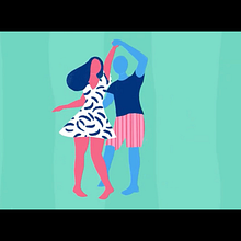 Artist research project. Een project van Animatie y Traditionele illustratie van Gabi Germain - 08.12.2021