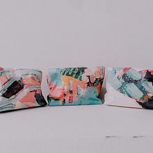 APLICACIONES DE PINTURA. Un proyecto de Diseño, Diseño de complementos, Pintura, Pattern Design y Diseño de moda de Ana Laso Baeza - 08.12.2021