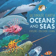 Ultimate Earth - Oceans and Seas. Un progetto di Illustrazione tradizionale, Illustrazione digitale, Illustrazione infantile e Pittura digitale di Gareth Lucas - 11.06.2020
