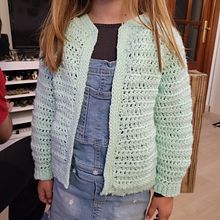 Mi Proyecto del curso:  Top-down: prendas a crochet de una sola pieza Ein Projekt aus dem Bereich Modedesign, Weben, DIY und Crochet von Ana M - 08.12.2021