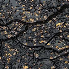 Impressionistic Trees. Photograph project by Herman Kremer - 12.08.2021