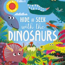 Hide and Seek with the Dinosaurs. Un progetto di Illustrazione tradizionale, Illustrazione infantile e Illustrazione digitale di Gareth Lucas - 08.12.2021