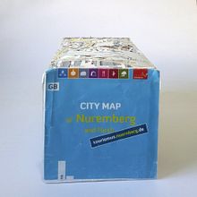 Orografías urbanas V - Nuremberg. Un projet de Design , Publicité, Artisanat, Beaux Arts, Conception de produits , et Sculpture de Sonia de Viana - 08.11.2021