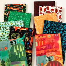 Windham Fabrics. Un progetto di Illustrazione tradizionale e Illustrazione digitale di Gareth Lucas - 28.08.2020