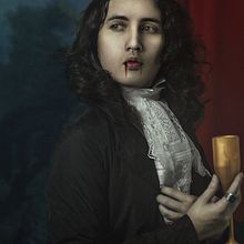 Meu projeto do curso: Retrato fotográfico pictórico - The Vampire. Photograph, Portrait Photograph, Studio Photograph, Fine-Art Photograph & Interior Photograph project by Jonathas Dias - 12.05.2021
