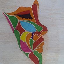 El rostro. Un proyecto de Ilustración tradicional de Jesica Álvarez Mindaca - 08.12.2021