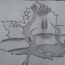 Otoño. Traditional illustration project by Jesica Álvarez Mindaca - 12.08.2021