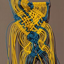 Collana Macrame. Un proyecto de Artesanía de Cristina - 08.12.2021