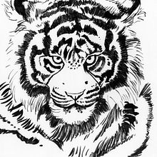 Meu projeto do curso: Técnicas de tatuagem blackwork com fine line. Tattoo Design project by Anderson Amorim - 12.07.2021