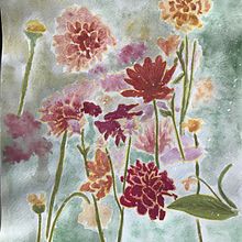 My project in Creation of Color Palettes with Watercolor course. Projekt z dziedziny Trad, c, jna ilustracja,  Sztuki piękne,  Malarstwo, Malowanie akwarelą i Teoria barw użytkownika Olteanu Cristina - 08.12.2021