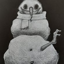 TEG- dibuix de nadal. Ilustração tradicional projeto de Nerea Iznájar Blázquez - 08.12.2021