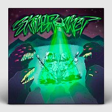 Portada SKILLROCKET Spotify. Un projet de Illustration traditionnelle , et Design  de Raül Salvatierra Ríos - 08.12.2021