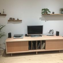 My project in Furniture Design and Construction for Beginners course. Projekt z dziedziny Craft, Projektowanie i w, rób mebli, Projektowanie wnętrz, DIY i Obróbka drewna użytkownika Johan De Keyzer - 08.12.2021