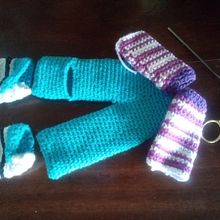 Mi Proyecto del curso: Amigurumi: diseño de ropa, pelo y complementos de los BTS. Un progetto di Amigurumi, Artigianato, Design di giocattoli, Fiber Art e Uncinetto di Luz Guerrero - 06.12.2021