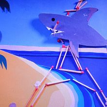 Allumette Eiffel . Stop Motion proyek oleh Anthony - 12.05.2021