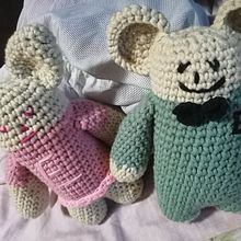 My project in Amigurumi: Creation of Characters through Crochet course. Arts, Crafts, To, Design, Fiber Arts, Crochet, and Amigurumi project by Eumir Von Andrei - 12.05.2021