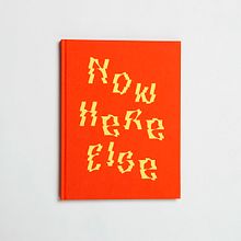 Djeff - Now Here Else. Un proyecto de Diseño editorial, Diseño gráfico y Diseño tipográfico de Akatre - 09.12.2021