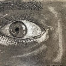 TEG: Primer dibujo a Carboncillo. Een project van  Tekening van Carla Villamana - 09.12.2021