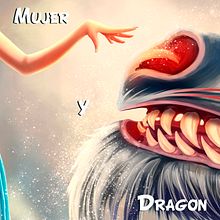 Mi Proyecto del curso: Pintura digital de personajes: crea escenas mágicas Mujer y Dragón. Traditional illustration, Character Design, Digital Illustration, and Digital Drawing project by Francisco Javier Llobregat Garcia - 12.09.2021