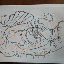 Mój projekt z kursu: Codzienne szkicowanie jako twórcza inspiracja Ein Projekt aus dem Bereich Traditionelle Illustration, Skizzenentwurf, Kreativität, Zeichnung und Sketchbook von Katarzyna Bańka - 09.12.2021