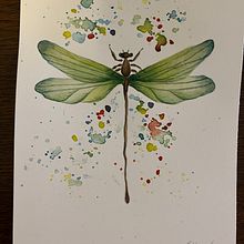 My project in Naturalist Illustrations with Watercolors: Drawing and Composition course. Traditional illustration, Drawing, Watercolor Painting, and Naturalistic Illustration project by Ellinor Bengtsson - 12.09.2021