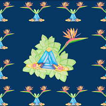 My project in Commercial Illustration with Coloured Pencils course. Traditional illustration, and Pencil Drawing project by Tiffany Santos - 12.09.2021