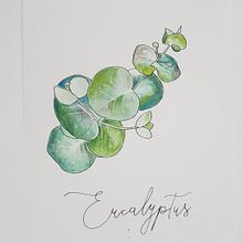Mon projet du cours : Carnet de croquis botanique : une approche méditative. Traditional illustration, Sketching, Drawing, Watercolor Painting, Botanical Illustration, and Sketchbook project by annick_cohen - 12.09.2021