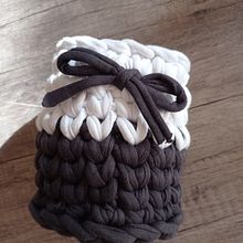 Funda de ambientador para trapillo. Un proyecto de Artesanía de Norma González Ruiz - 10.12.2021