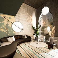 My project in Photorealism for Interior Spaces with Lumion course. Un progetto di Architettura, Modellazione 3D, Architettura digitale, Progettazione 3D e ArchVIZ di Daniel Febriel - 09.12.2021