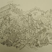 Mijn project van de cursus: De kunst van sketching: tover je schetsen om tot kunst. Projekt z dziedziny Trad, c, jna ilustracja, R, sunek ołówkiem,  R, sunek i Sketchbook użytkownika trudy voos - 09.12.2021
