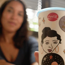 McDonalds . Un proyecto de Ilustración tradicional de Mela Pabón Navedo - 09.12.2021