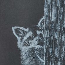 -TEG- Paper Negre. Een project van  Tekening van Mireia Isabel Vázquez - 09.12.2021