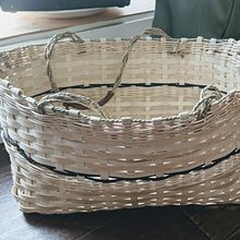 Basket #1. Accessor, Design, Arts, Crafts, Fiber Arts, Fashion Design, and Textile Design project by g_massicotte - 12.09.2021