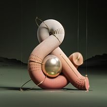 The Ampersand Collection. 3D, 3D Lettering, and Design project by Alper Dostal - 12.09.2021