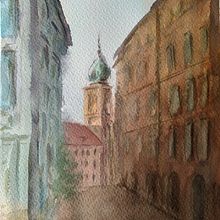 Mi Proyecto del curso: Representación arquitectónica en acuarela. Un proyecto de Ilustración tradicional, Bocetado, Dibujo, Pintura a la acuarela, Ilustración arquitectónica y Sketchbook de pedroarangolopez - 09.12.2021