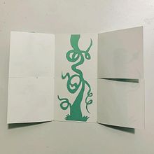 Paper craft flap sheet . Un proyecto de Papercraft de Erin Wilson - 09.12.2021
