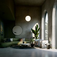 Mi Proyecto del curso!. Architecture, 3D Modeling, Digital Architecture, 3D Design, and ArchVIZ project by VALENTINA MUÑOZ GARCES - 12.10.2021