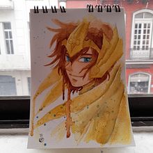Mi Proyecto del curso: Ilustración manga en acuarela. Traditional illustration, Drawing, Watercolor Painting, and Manga project by Catalina Rojas Araos - 12.10.2021
