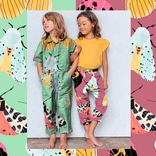 Mi Proyecto del curso: Diseño de estampados para superficies textiles con Photoshop. Un progetto di Illustrazione tradizionale, Costume design, Pattern design, Fashion design e Illustrazione digitale di cindyluv - 26.05.1993