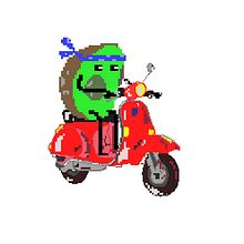 Mi Proyecto del curso: Introducción al diseño de personajes en pixel art. Een project van Ontwerp van personages y Pixel art van Eduard Lopez - 10.12.2021