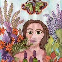 My project in Botanical Animal House: Watercolour, Ink and Graphite course. Traditional illustration, Fine Arts, Painting, Drawing, Watercolor Painting, Botanical Illustration, Ink Illustration, and Naturalistic Illustration project by Jeka Lambert - 12.10.2021