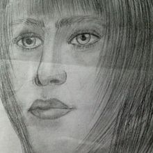 Meu projeto do curso: Desenho anatômico da cabeça humana. Un progetto di Belle arti, Disegno a matita, Disegno, Disegno realistico, Disegno anatomico e Disegno di ritratti di Cllara Campos - 09.12.2021