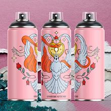 Spray Design I Diseño de Spray I . Design, Traditional illustration, Accessor, Design, Street Art, Graphic Design, Packaging, Painting, Audiovisual Production, Vector Illustration, Creativit, Drawing, Digital Illustration, Concept Art, Digital Design, Floral, and Plant Design project by Ion Benítez - 12.10.2021