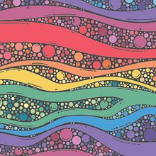Cells. Vector Illustration, and Traditional illustration project by Chezelle Huygen - 12.10.2021