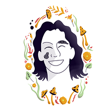 Mon projet du cours : Portrait illustré avec des éléments botaniques. Un progetto di Illustrazione tradizionale, Illustrazione digitale, Illustrazione botanica e Disegno digitale di lucas.stordeur - 10.12.2021